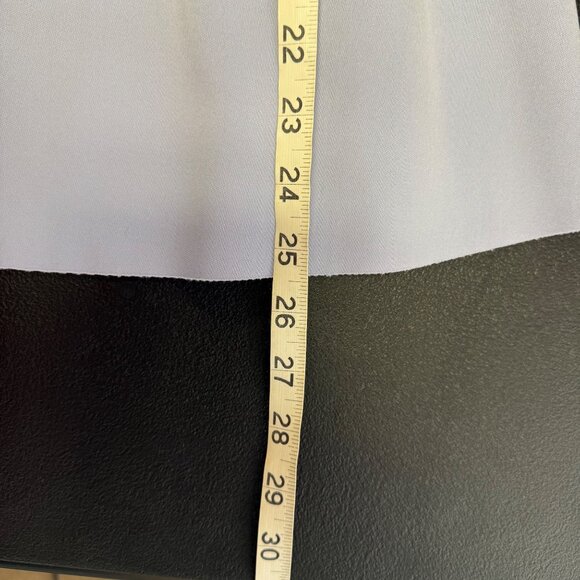 ASOS Strapless Scuba Knot Front Mini Skater Dress Size 4 Tie Front Cutouts - Picture 7 of 12